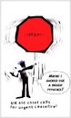 Cartoon: small stop (small) by Tony_lurie tagged in,the,news