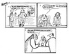 Cartoon: Emanzipation - ein Comic! (small) by arno tagged männergespräche,gemütliches,ambiente