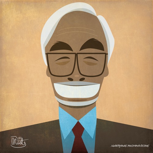 Cartoon: Hayao Miyazaki (medium) by Martynas Juchnevicius tagged hayao,miyazaki,animator,ghibli,studio,director,manga,japan,caricature,artist,legend