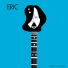 Cartoon: eric clapton (small) by Martynas Juchnevicius tagged vector,caricature,music,art,guitarist,eric,clapton,people