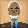 Cartoon: Hayao Miyazaki (small) by Martynas Juchnevicius tagged hayao,miyazaki,animator,ghibli,studio,director,manga,japan,caricature,artist,legend