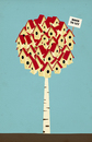 Cartoon: Rooms to let (small) by Martynas Juchnevicius tagged bird,home,rental,tree,house,life,social,illustration,vector