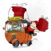 Cartoon: bajaj delivery (small) by tomandrug tagged bajaj