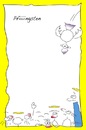 Cartoon: Pfingsten (small) by KADO tagged religion,pfingsten,geist,spiritus,apostel,kado,kadocartoons,cartoon,comic,humor,spass,illustration,dominika,kalcher,austria,styria,graz