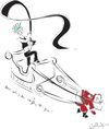 Cartoon: Dolie-Santa (small) by Dolie tagged santa