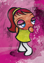 Cartoon: Shy Girl (small) by brazil80 tagged mädchen,girl,schüchtern,shy,shirt,kind,kinder,pink,augen,pferdeschwanz,kinderzimmer,lächeln,fröhlich,rot,red,wimpern,grün,green,kopf,haarband,verlegen,verlegenheit,bunt,knallig,blau,blue,strumpfhose,zurückhaltend