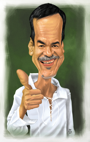 Cartoon: Isko Moreno (medium) by Rey Esla Teo tagged brod,pete,isko,moreno,ca