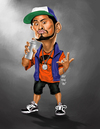 Cartoon: Boy Pick-up Ogie Alcasid (small) by Rey Esla Teo tagged ogie,alcasid,actor,caricature,digital,painting