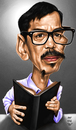 Cartoon: Isko Salvador (small) by Rey Esla Teo tagged isko,salvador,brod,pete,caricature,digital,painting