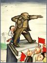 Cartoon: Bad boy (small) by Revyakin tagged lenin,ussr,politics