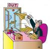 Cartoon: cartoonist (small) by talimonov tagged cartoons,