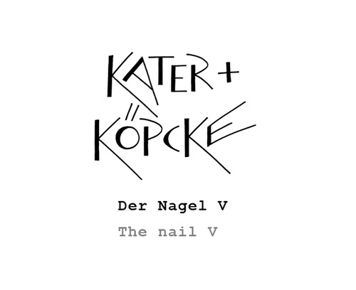 Cartoon: Kater und Köpcke - Nagel V (medium) by badham tagged freundlichkeit,friendliness,instructor,yoga,werkzeug,tool,nail,studio,princess,kiss,bewitched,frog,nagel,hammer,köpcke,badham,hammel,kater,domination,lunatic,insane,world,weltherrschaft,wahnsinnig,irre