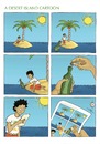 Cartoon: A desert island cartoon (small) by badham tagged desert island cartoon badham