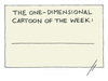 Cartoon: one-dimensional cartoon (small) by badham tagged witz philosophie award gewinner badham eindimesional bilderwitz cartoon