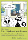 Cartoon: exhibition poster-cartoon (small) by badham tagged kater köpcke badham hammel ausstellung exhibition