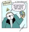 Cartoon: Gott räumt auf (small) by badham tagged hammel björn badham kater köpcke gott erde kunst