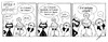Cartoon: Kater und Köpcke - Plagegeister (small) by badham tagged köpcke kater hammel badham plagegeist tease teaser exterminator pest kammerjäger leser readers publikum