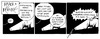 Cartoon: Kater und Köpcke - Tiefpunkt 3 (small) by badham tagged monster,torch,dark,pitch,hammel,badham,köpcke,kater,rock,bottom,low,tags,deutsche,bahn,delay,verspätung,rail,railroad,railway,train