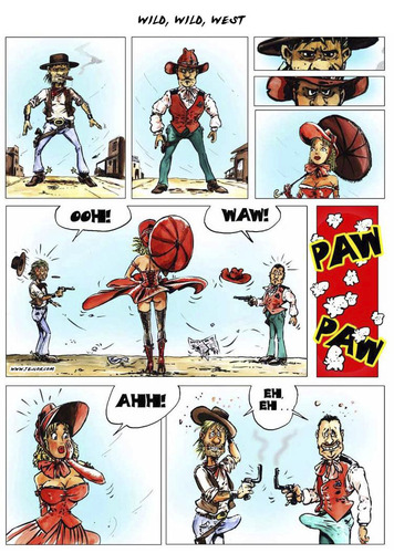 Cartoon: Wild wild west (medium) by tejlor tagged gunns,wild