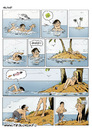 Cartoon: Island (small) by tejlor tagged island