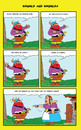 Cartoon: Umbuld and Humbulda (small) by tejlor tagged vikings