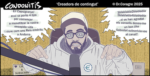 Cartoon: Condonitis 184 (medium) by DrCoragre tagged humor