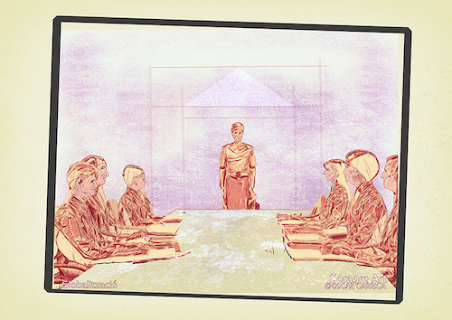 Cartoon: Globalitzacio (medium) by DrCoragre tagged illustration,digital,art,drawing