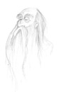 Cartoon: Sketch (small) by hansoleherbst tagged old,man