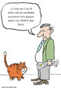 Cartoon: Wetten das (small) by Habomiro tagged katze,wetten,dass,emotionale,erpressung