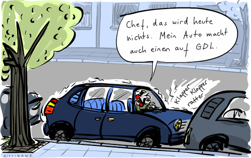 Auto streikt Auto streikt