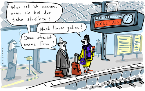 Bahnstreik Bahnstreik