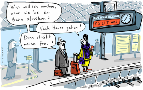 Bahnstreik