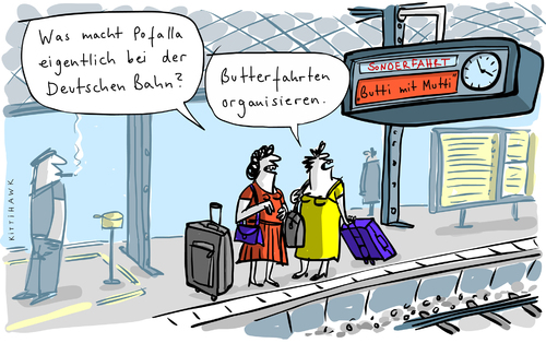 Cartoon: Butterfahrten (medium) by kittihawk tagged kittihawk,2014,ronald,pofalla,deutsche,bahn,wechsel,politik,wirtschaft,lobbyist,lobbyismus,kontakte,beauftragter,vorstandsmitglied,bevollmächtigter,korruption,geschmäckle,butterfahrten,mutti,butti,kittihawk,2014,ronald,pofalla,deutsche,bahn,wechsel,politik,wirtschaft,lobbyist,lobbyismus,kontakte,beauftragter,vorstandsmitglied,bevollmächtigter,korruption,geschmäckle,butterfahrten,mutti,butti