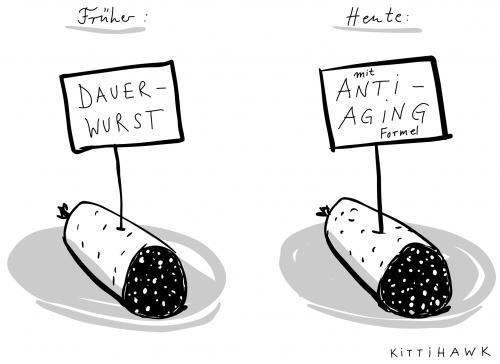 Dauerwurst Dauerwurst