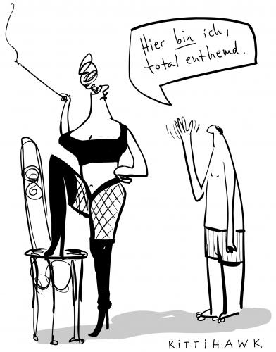 Cartoon: enthemd (medium) by kittihawk tagged mann,frau,mann,frau,sex,geschlecht,geschlechtsverkehr,korpulation,domina,sadomaso,sadomasochismus,enthemd,nackt,freizügig