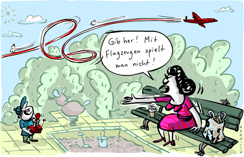 Cartoon: Flugzeugspielzeug (medium) by kittihawk tagged kittihawk,2015,flugzeugen,mit,spielt,man,nicht,copilot,absturz,germanwings,südfrankreich,flug,4u9525,auswertung,flugschreiber,absichtlich,tür,verschlossen,erkenntnisse,ermittlungen,staatsanwaltschaft,kind,mama,spielplatz,fernsteuerung,spielzeug,parkbank,grün,draußen,sonne,frühling,spielen,kinder,kittihawk,2015,flugzeugen,mit,spielt,man,nicht,copilot,absturz,germanwings,südfrankreich,flug,4u9525,auswertung,flugschreiber,absichtlich,tür,verschlossen,erkenntnisse,ermittlungen,staatsanwaltschaft,kind,mama,spielplatz,fernsteuerung,spielzeug,parkbank,grün,draußen,sonne,frühling,spielen,kinder