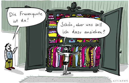 Frauenquote Frauenquote