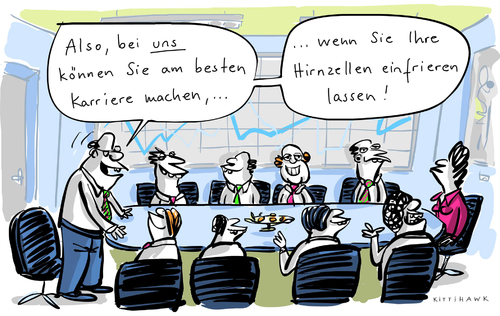 Cartoon: Hirnzellen (medium) by kittihawk tagged einfrieren,eizellen,2014,kittihawk,lassen,frauen,karriere,familie,später,verschieben,vereinbarkeit,beruf,führungsposition,facebook,apple,it,branche,förderung,männer,hirnzellen,kittihawk,2014,eizellen,einfrieren,lassen,frauen,karriere,familie,später,verschieben,vereinbarkeit,beruf,führungsposition,facebook,apple,it,branche,förderung,männer,hirnzellen