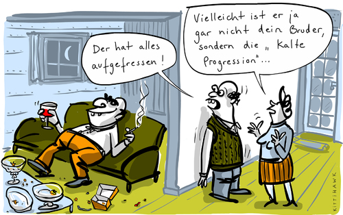 Cartoon: Kalte Progression (medium) by kittihawk tagged kittihawk,2014,kalte,progression,bruder,alles,aufgefressen,zu,besuch,steuergesetze,lohnerhöhung,netto,brutto,abzüge,weniger,auffressen,kittihawk,2014,kalte,progression,bruder,alles,aufgefressen,zu,besuch,steuergesetze,lohnerhöhung,netto,brutto,abzüge,weniger,auffressen