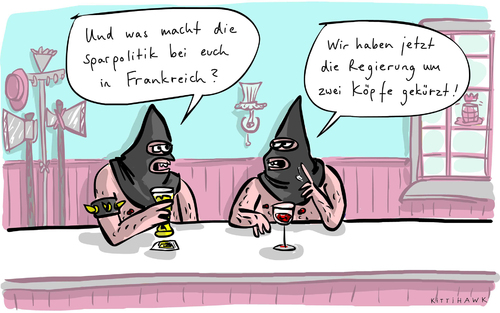 Köpfe gekürzt Köpfe gekürzt