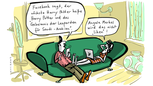 Cartoon: leoparden für saudi arabien (medium) by kittihawk tagged leopard,panzer,lieferung,für,saudi,arabien,merkel,rüstung,geheim,leopard,panzer,lieferung,für,arabien,saudi arabien,merkel,rüstung,geheim,saudi