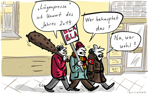 Lügenpresse Lügenpresse