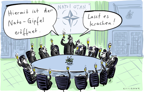 Nato Gipfel