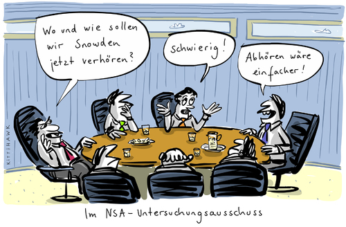 NSA Untersuchungsausschuss NSA Untersuchungsausschuss