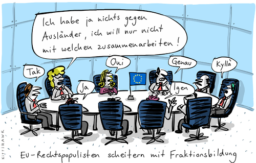 Rechtspopulisten Rechtspopulisten