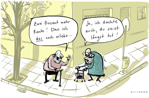 Rentenerhöhung Rentenerhöhung