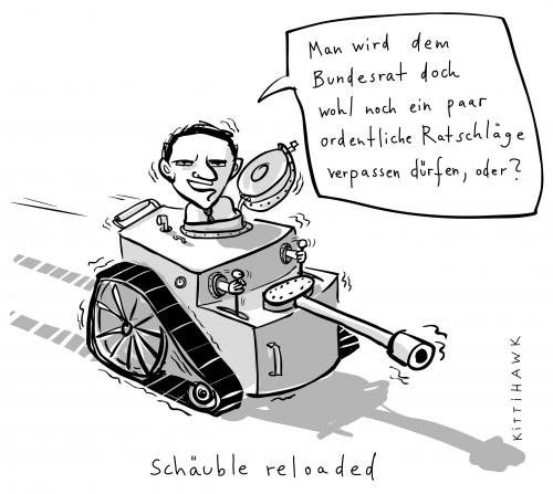 schäuble reloaded schäuble reloaded