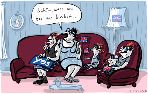 Schottland Referendum