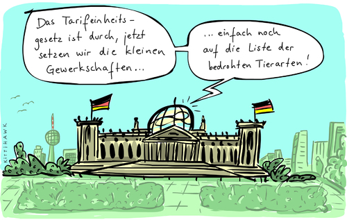 Tarifeinheitsgesetz Tarifeinheitsgesetz