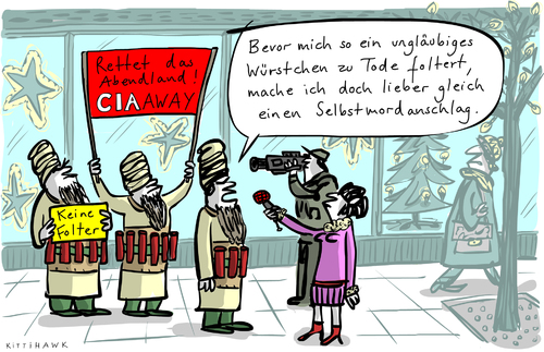 Ungläubiges Würstchen Ungläubiges Würstchen
